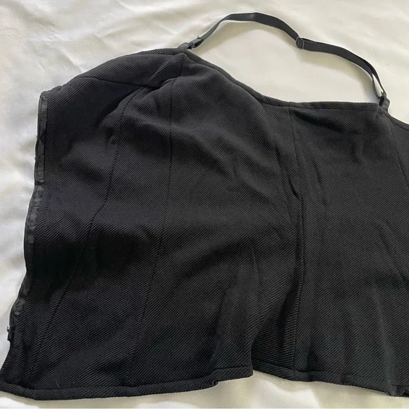 Venezia Stretch Corset Hook and Eye Top - Picture 5 of 12